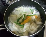 水餃子のスープ作り方3写真