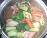 蕪とチンゲン菜のポトフー作り方3写真