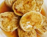 給料日前に!鶏と豆腐ともやしのお揚げ巻♪作り方9写真