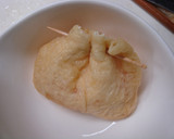 簡単！！卵と油揚げの袋煮☆作り方3写真