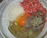 たこ焼き器でミニハンバーグ作り方3写真