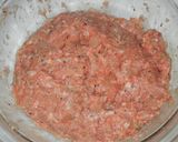 たこ焼き器でミニハンバーグ作り方4写真