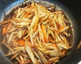 我が家の常備菜♪きんぴらごぼう✨作り方6写真