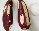 炊飯器でさつまいものおやつ作り方1写真