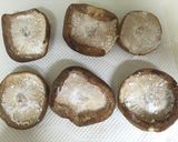 椎茸の鶏ひき肉詰め☆生姜ポン酢風味作り方1写真