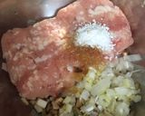 椎茸の鶏ひき肉詰め☆生姜ポン酢風味作り方2写真