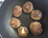 椎茸の鶏ひき肉詰め☆生姜ポン酢風味作り方4写真