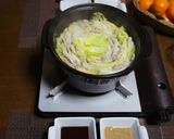 日本酒で煮込むミルフィーユ鍋作り方3写真