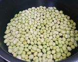 シンプルな煮豆 (青大豆)作り方1写真