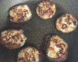 椎茸の鶏ひき肉詰め☆生姜ポン酢風味作り方5写真