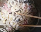 あったかネギそうめん☆作り方3写真