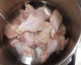 ☆韓国家庭料理☆手羽元と野菜の甘辛煮作り方2写真