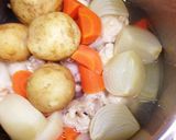☆韓国家庭料理☆手羽元と野菜の甘辛煮作り方5写真