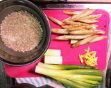 圧力鍋で参鶏湯鍋作り方2写真