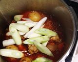 ☆韓国家庭料理☆手羽元と野菜の甘辛煮作り方9写真
