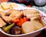 残り物煮物でご馳走ちらし寿司作り方1写真