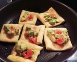 トマトとアボカドの油揚げチーズ焼き作り方4写真