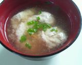 ＊ほっけの干物でフワフワつみれ汁＊作り方8写真