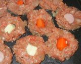 たこ焼き器でミニハンバーグ作り方6写真