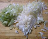 簡単♪豆腐団子とほうれん草きのこの和風煮作り方3写真