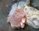 簡単♪豆腐団子とほうれん草きのこの和風煮作り方5写真