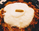 さっぱりとろろの牛丼作り方7写真