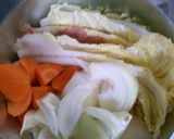 白菜と挽き肉の和風 ミルフィーユ重ね蒸し作り方5写真