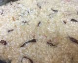 ベーコンと椎茸のクリームリゾット作り方6写真