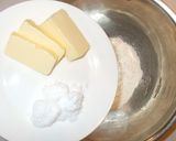 ブルーベリーチーズケーキ♪簡単タルト生地作り方2写真