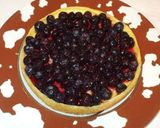 ブルーベリーチーズケーキ♪簡単タルト生地作り方13写真