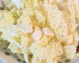 簡単5分！白菜と鮭フレークの大人サラダ作り方1写真