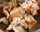 手羽トロ（鶏背肉）で唐揚げ。作り方2写真