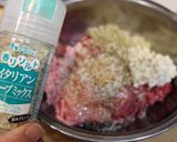 クリスマス★スティックハーブミートローフ作り方1写真
