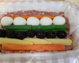 クリスマス★スティックハーブミートローフ作り方2写真