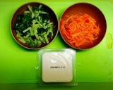 【簡単】水菜の白和え作り方1写真