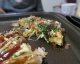 ダイズラボ「大豆のお肉シリーズ」お好み焼作り方6写真