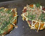 ダイズラボ「大豆のお肉シリーズ」お好み焼作り方5写真