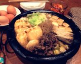 おでんやすき焼きに♪きつねうどん巾着。作り方2写真