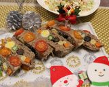 クリスマス★スティックハーブミートローフ作り方4写真
