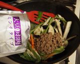 ダイズラボ「大豆のお肉シリーズ」麻婆豆腐作り方4写真