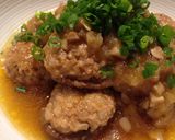 チンして簡単！しいたけの肉詰めレンジ蒸し作り方8写真