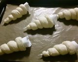 手作り型のクリームコルネ作り方6写真