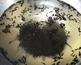 ひじきと青菜のサラダ作り方3写真