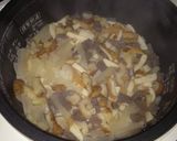 今日はリメイク、おでんDE炊き込みご飯作り方4写真