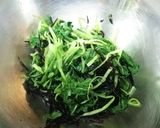 ひじきと青菜のサラダ作り方5写真