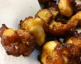 手羽トロ（鶏背肉）で唐揚げ。作り方7写真