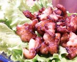 手羽トロ（鶏背肉）で唐揚げ。作り方8写真