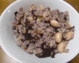 創味シャンタン★中華風雑穀混ぜご飯作り方4写真