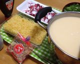 市販の粉でつくるカリトロたこ焼き♫作り方3写真