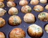 市販の粉でつくるカリトロたこ焼き♫作り方4写真